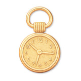 14ct Gold Plated - Vintage Pocket Watch Charm