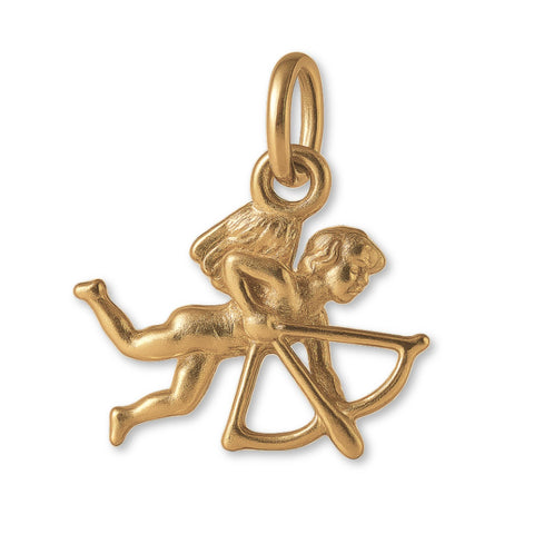 14ct Gold Plated - Classic Cupid Charm