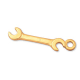 14ct Gold Plated - Open End Wrench Charm