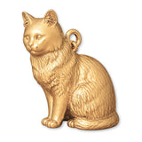 14ct Gold Plated - Birman Cat Charm