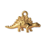 14ct Gold Plated - Classic Stegosaurus Charm