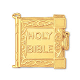 14ct Gold Plated - Holy Bible Charm