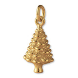 14ct Gold Plated - Classic Christmas Tree Charm