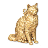 14ct Gold Plated - LaPerm Cat Charm