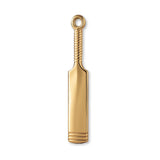 14ct Gold Plated - Classic Cricket Bat Charm