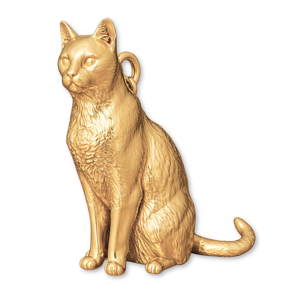 14ct Gold Plated - Burmilla Cat Charm