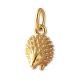 14ct Gold Plated - Baby Porcupine Charm