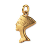 14ct Gold Plated - Queen Nefertiti Charm
