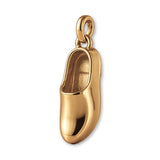 14ct Gold Plated - Dutch Clog Charm