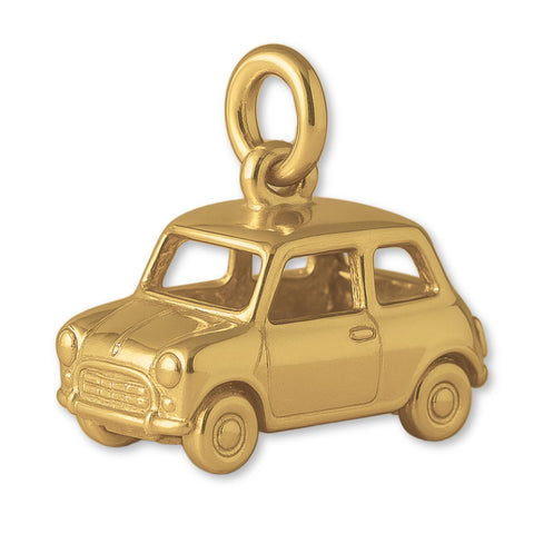 14ct Gold Plated - Retro Mini Car Charm