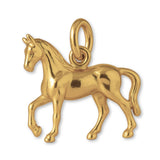 14ct Gold Plated - Classic Show Horse Charm