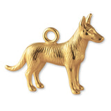14ct Gold Plated - Wild Dingo Charm