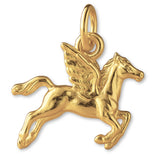 14ct Gold Plated - Flying Pegasus Charm