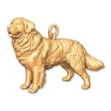 14ct Gold Plated - Bernese Mountain Dog Charm