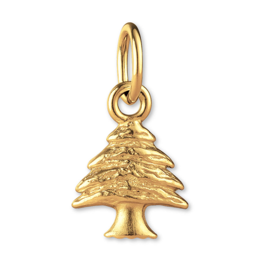 14ct Gold Plated - Mini Christmas Tree Charm