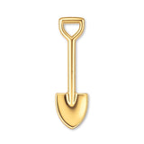 14ct Gold Plated - Garden Shovel Charm