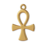 14ct Gold Plated - Egyptian Ankh Charm