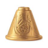 14ct Gold Plated - Ornate Thimble Charm