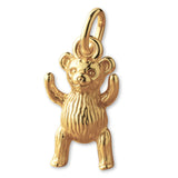 14ct Gold Plated - Teddy Bear Charm