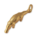 14ct Gold Plated - Australian Platypus Charm