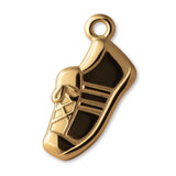 14ct Gold Plated - Classic Sneaker Charm