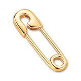 14ct Gold Plated - Safety Pin Charm