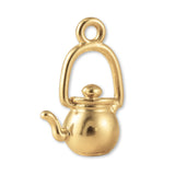 14ct Gold Plated - Kettle Teapot Charm