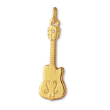 14ct Gold Plated - ES-335 Guitar Charm