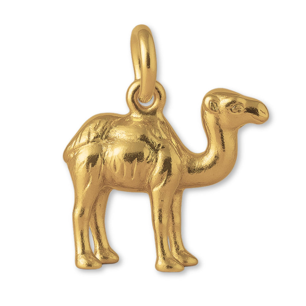 14ct Gold Plated - Desert Camel Charm