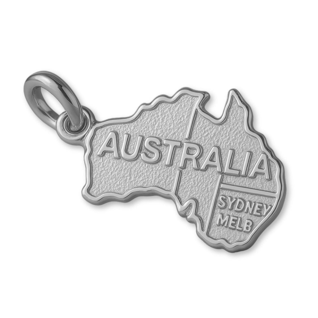 950 Platinum - Australia Sydney Melbourne Charm
