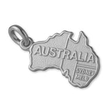 950 Platinum - Australia Sydney Melbourne Charm