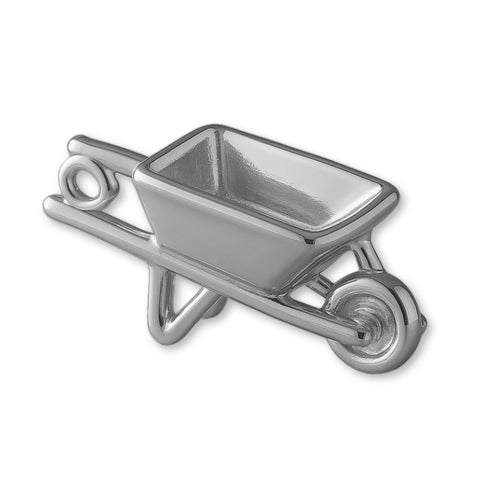 950 Platinum - Harvest Wheelbarrow Charm