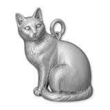 950 Platinum - Siamese Cat Charm