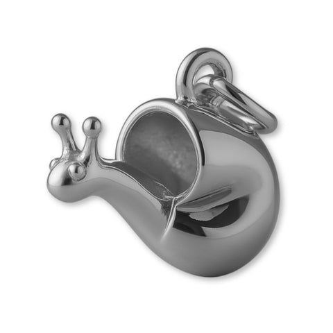 950 Platinum - Garden Snail Charm