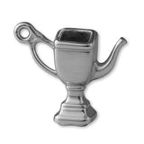 950 Platinum - Vintage Kettle Charm