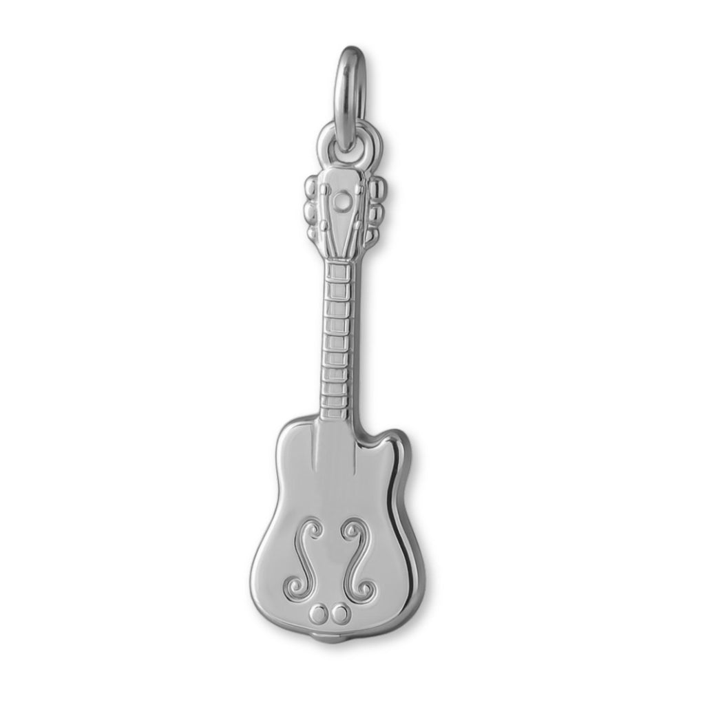 950 Platinum - ES-335 Guitar Charm
