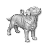 950 Platinum - Labrador Retriever Dog Charm