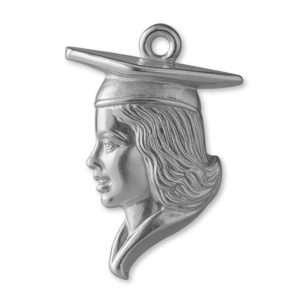 950 Platinum - College Graduate Charm