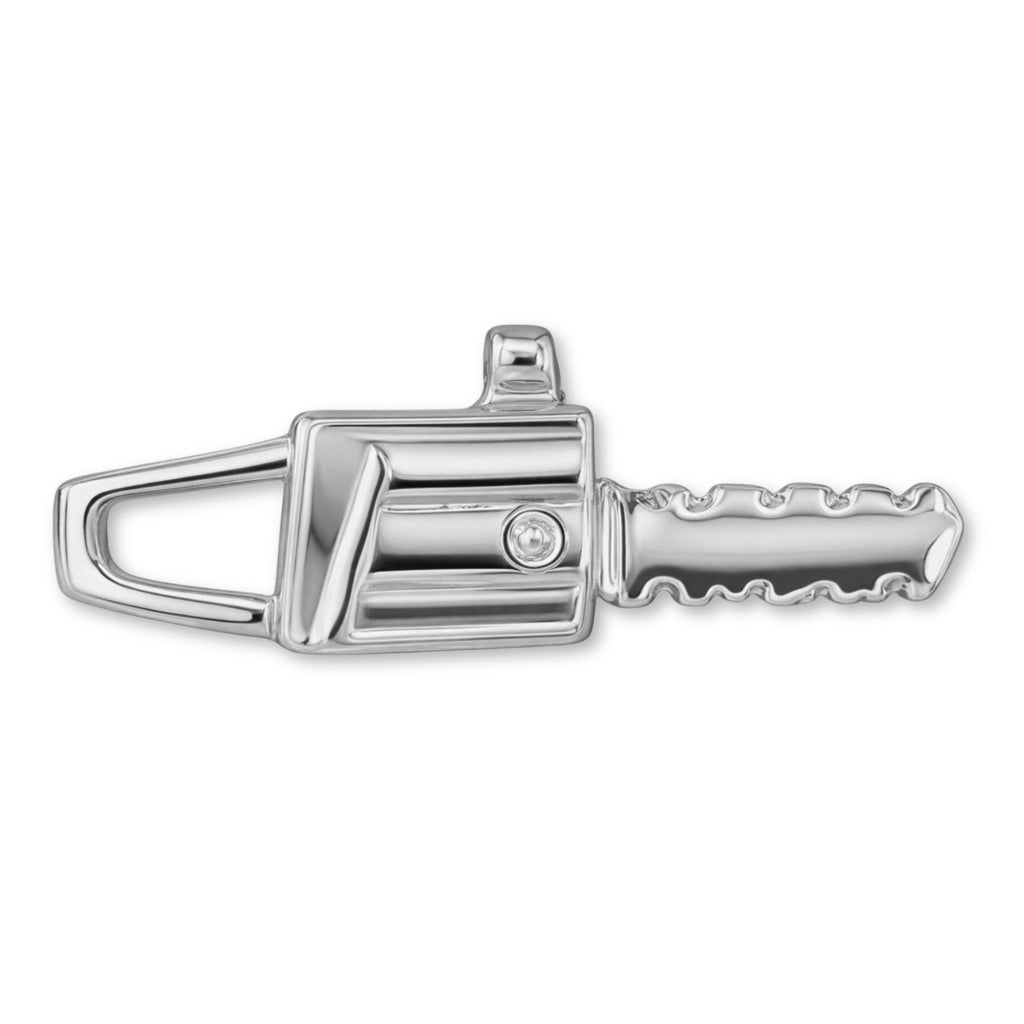 950 Platinum - Loggers Chainsaw Charm