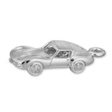 950 Platinum - Sports Car Charm