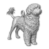 950 Platinum - Portuguese Water Dog Charm
