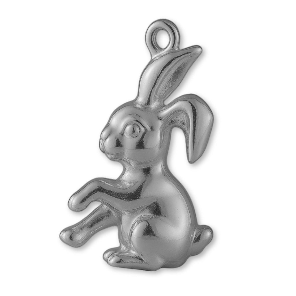 950 Platinum - Bunny Rabbit Charm