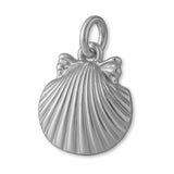 950 Platinum - Cockle Beach Shell Charm