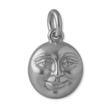 950 Platinum - Luna Protection Charm