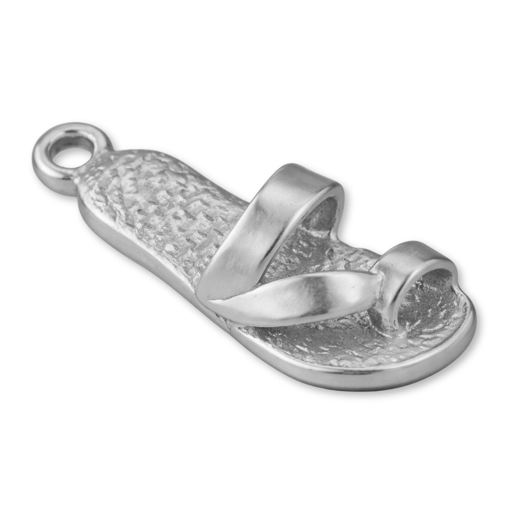 950 Platinum - Arabian Sandal Charm