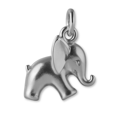950 Platinum - Baby Elephant Charm