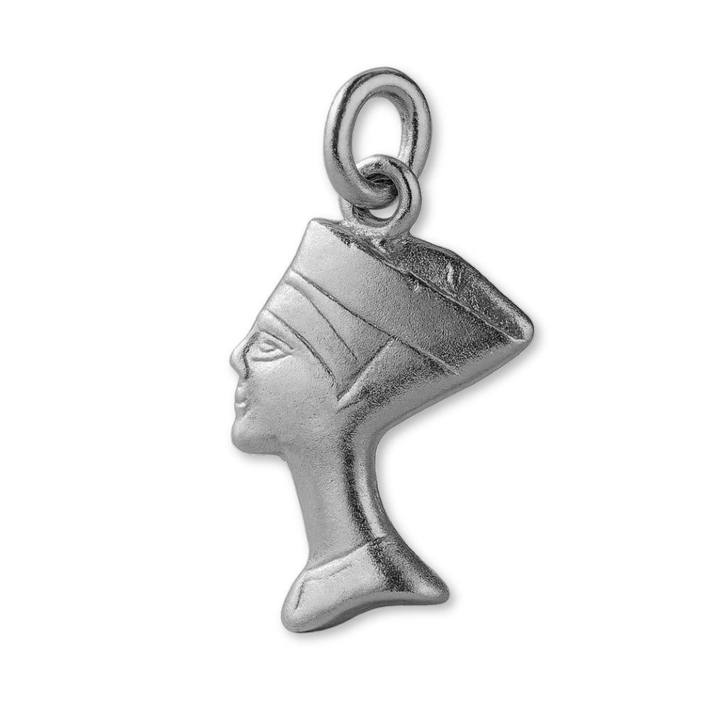 950 Platinum - Queen Nefertiti Charm