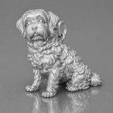950 Platinum - Maltese Dog Charm
