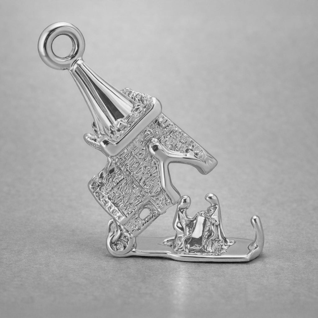 950 Platinum - Church Mass Charm