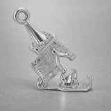 950 Platinum - Church Mass Charm